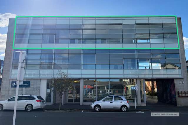 Top Floor Office | Onsite Parking Available