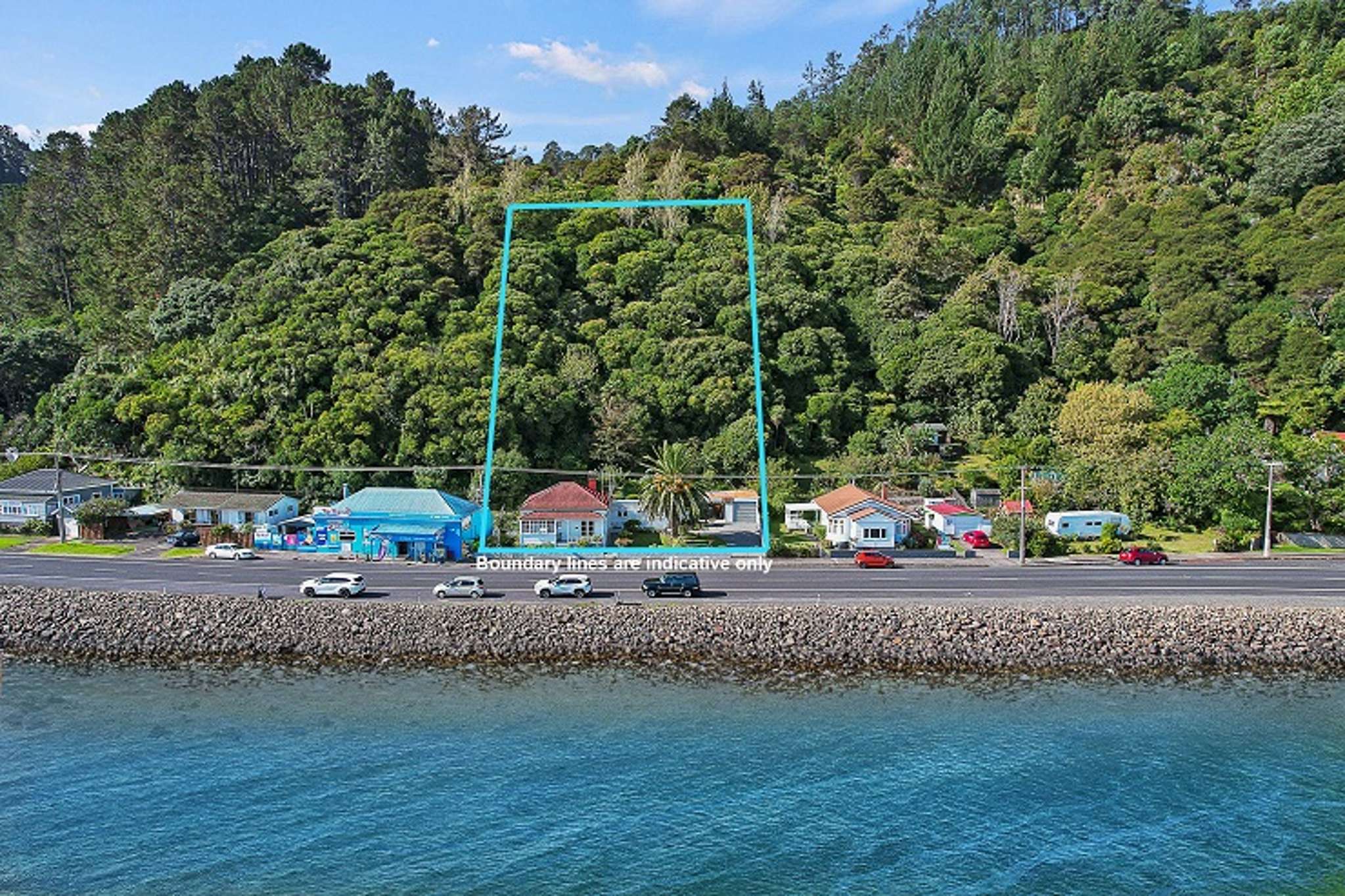 ‘Get into paradise for around 50% off’: Storm-damaged beach home goes low