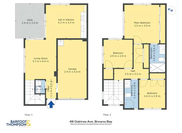 Lots 1-5 /49 Oaktree Avenue Browns Bay_1