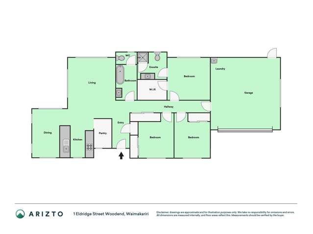 1 Eldridge Street Woodend - Waimakariri_1