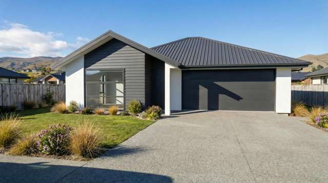 Lot 83 Sunderland Park, Clyde, Central Otago, NZ | House and Land | Designed for efficiency and comfort