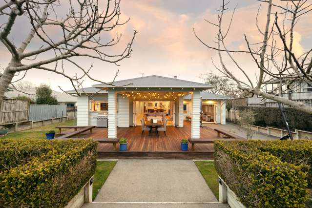 Californian bungalow with heart and land advantage