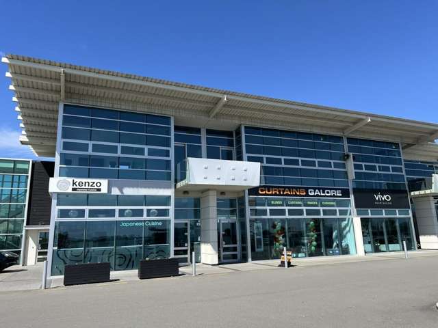 Quality Ferrymead office - Full fitout and amazing views