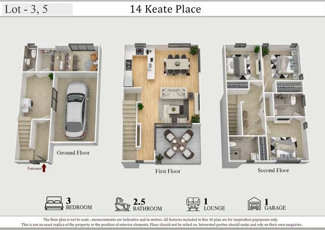 Lot 1-6/14 Keate Place Mount Wellington_1