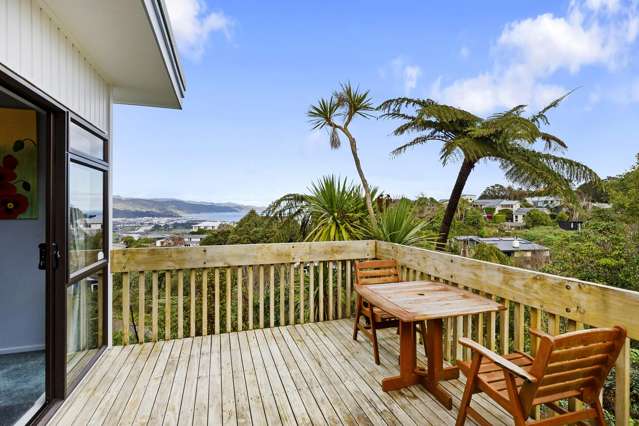 Elevated views and flexible family living
