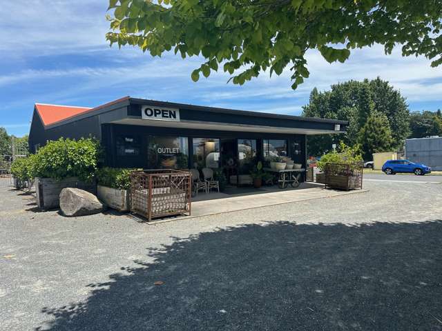 Tirau landmark location