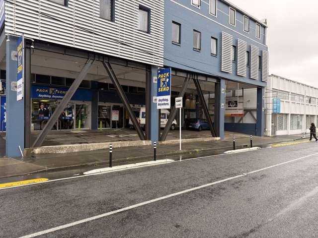 Central Warehouse with Showroom