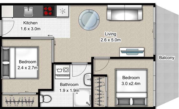 705/135 Vincent Street Auckland Central_8