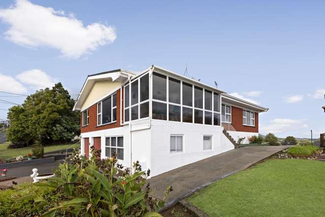 Solid Two-Storey Home with Sweeping Views