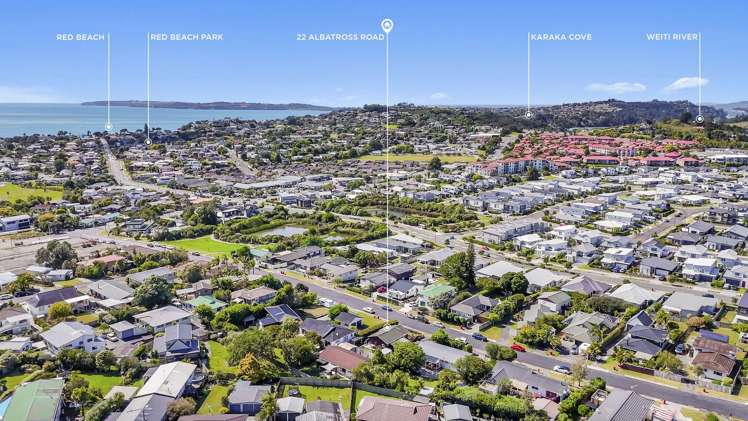 22 Albatross Road Red Beach_22