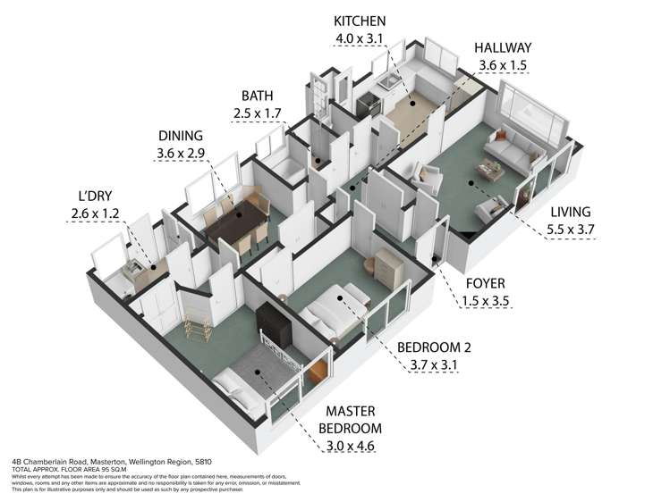 4B Chamberlain Road Masterton_23