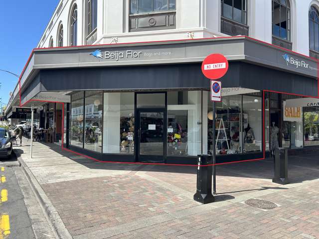 Outstanding CBD retail location for lease