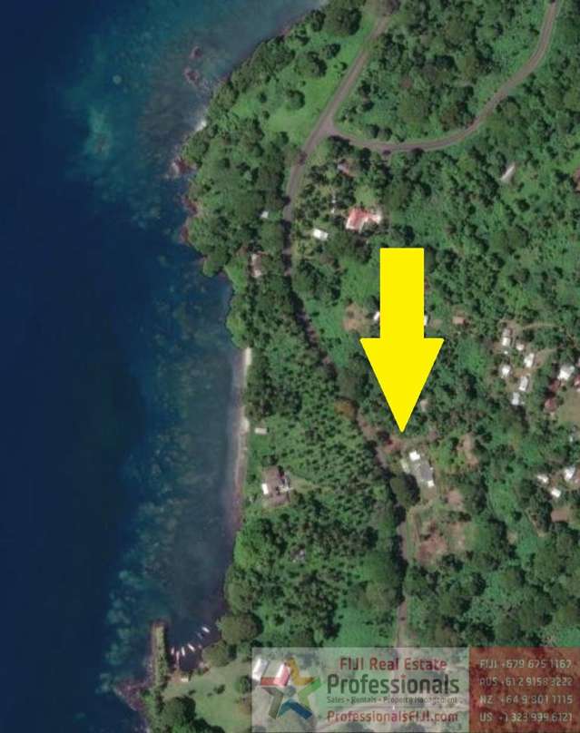 Ocean View 3 Bedroom Home in Taveuni Estates with Solar Power, Tropical Gardens and Magical Sunsets!