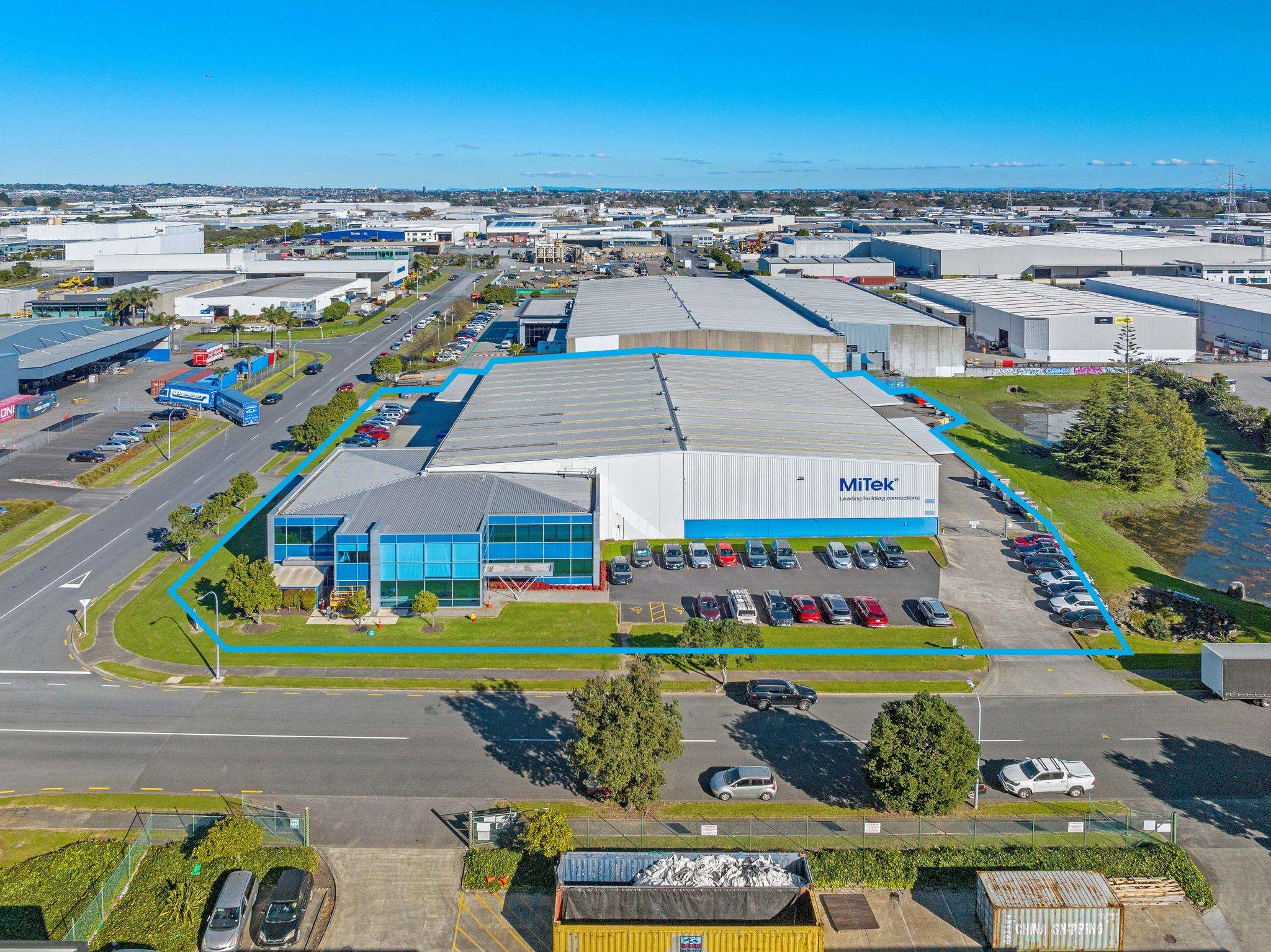 Prominent location for East Tāmaki industrial