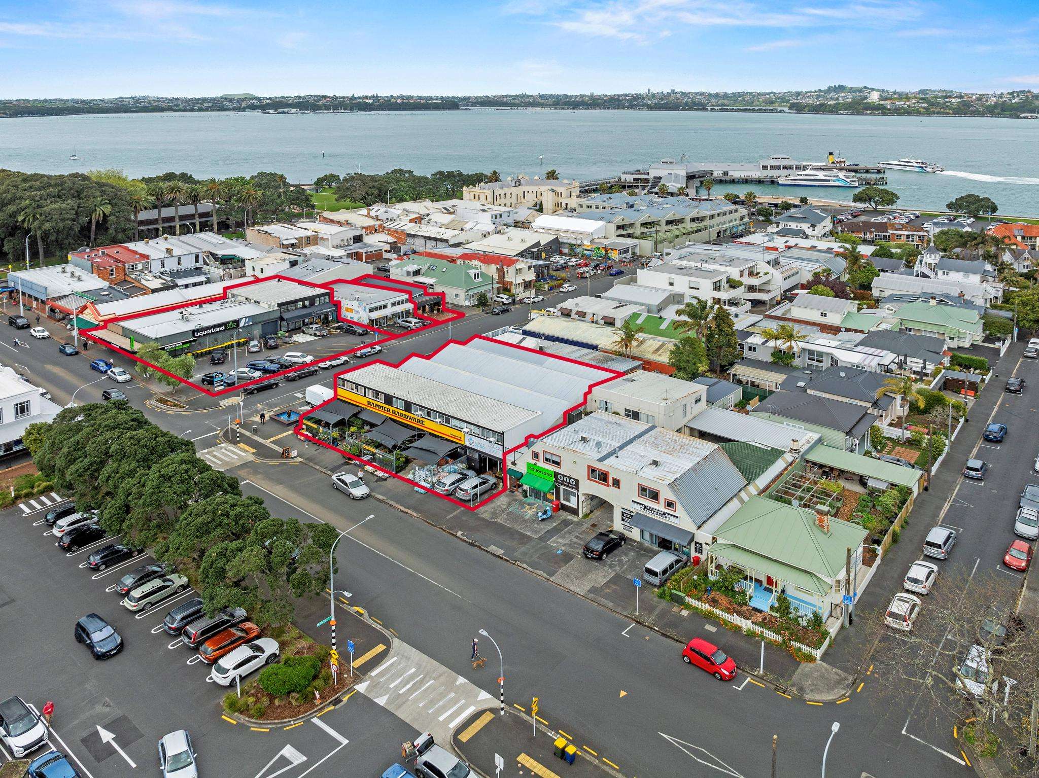 Six Devonport titles define coastal precinct
