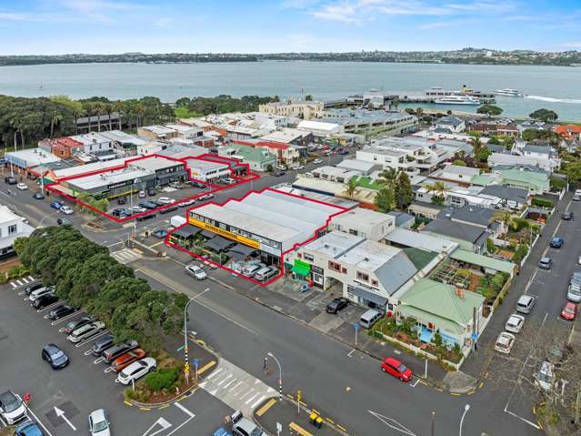 Six Devonport titles define coastal precinct