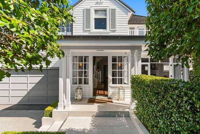 Prestigious Parnell Address - Private & Timeless