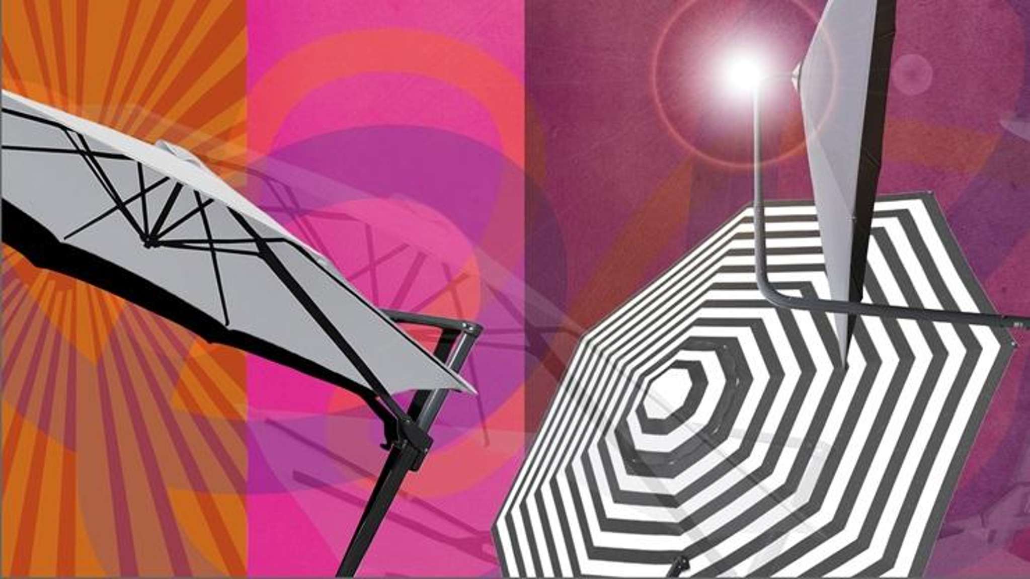 The best outdoor sunshades and garden umbrellas, chosen by the experts