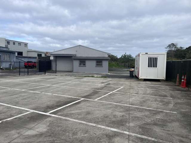 Central New Lynn Industrial + Yard