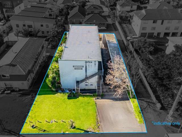 9x 2-Bed Unit Block | Central Auckland