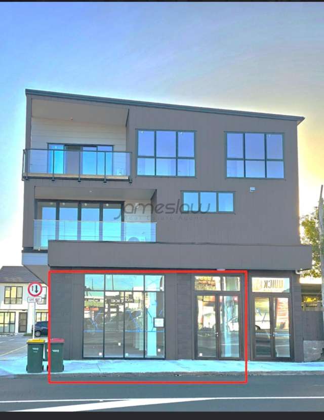 High Profile Retail – Manurewa Main Road