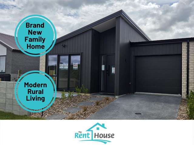 Brand New 3-Bedroom Home in Drury