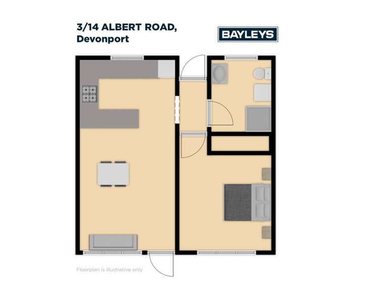 3/14a Albert Road Devonport_11