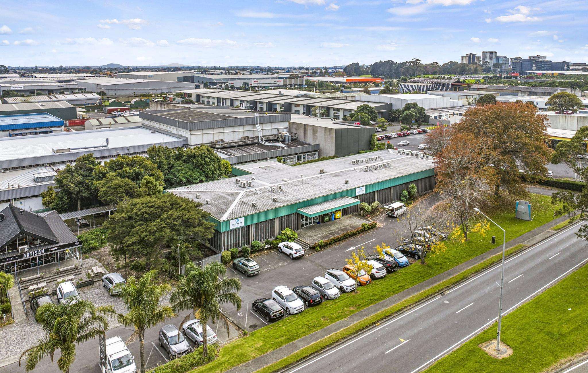Healthcare site in key industrial hub