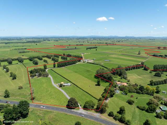 Proven performance, prime location