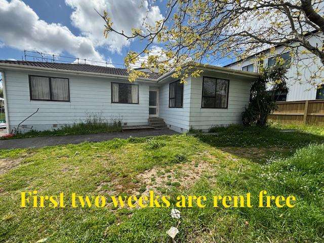 3-bedroom home in the heart of West Auckland