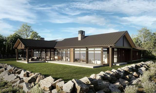 Tui Estate, Lot 12 — Lake & Mountain views, Southern Alps luxury