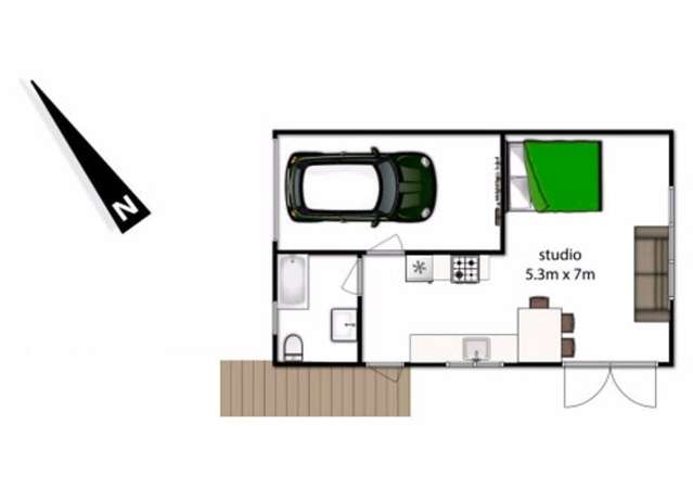 Studio/16 Copeland Street Eden Terrace_1
