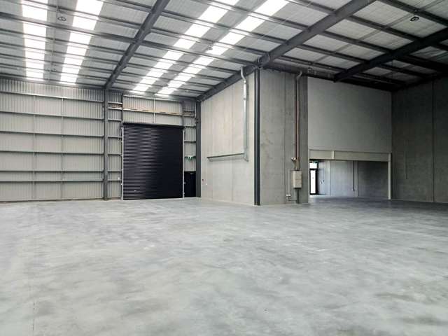 BRAND NEW INDUSTRIAL UNIT