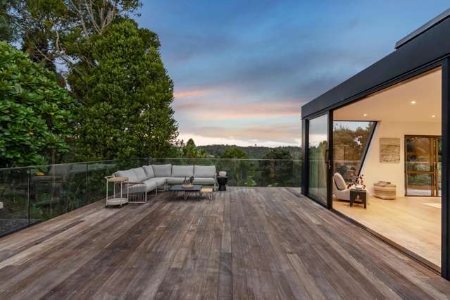 Sophisticated Living with Idyllic Green Outlook