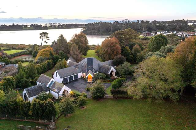 Stunning Waterfront Estate