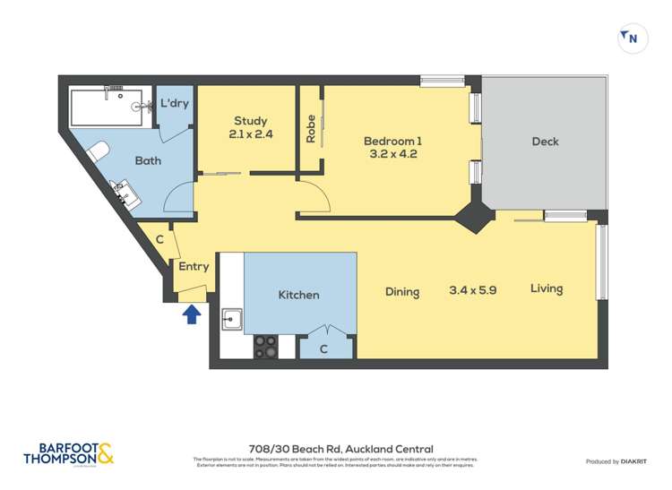 708/30 Beach Road Auckland Central_7