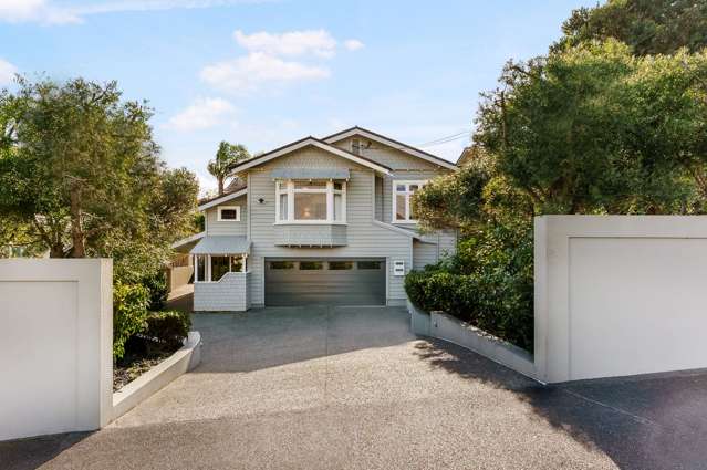 Best of both worlds: Remuera home close to amenities yet quiet and private