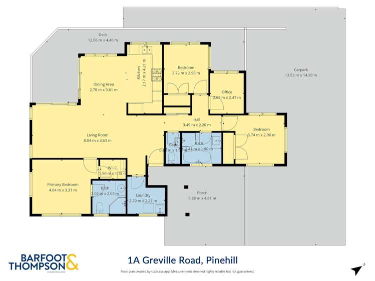 1A Greville Road Pinehill_14