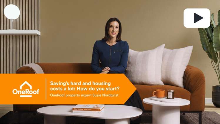 Saving's hard and housing costs a lot: How do you start?