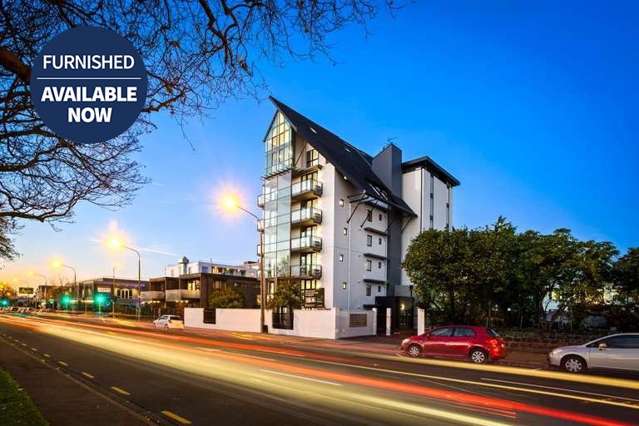 Furnished Apartment in Prime Location