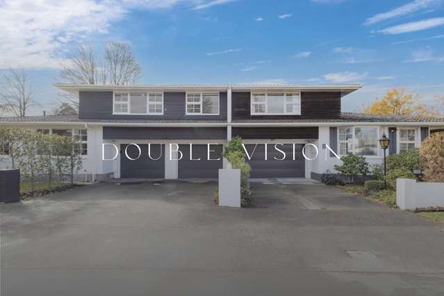 Double Vision - Buy One, Two or Build, You Choose