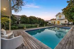 Remuera bungalow with pool and guest house heads to auction