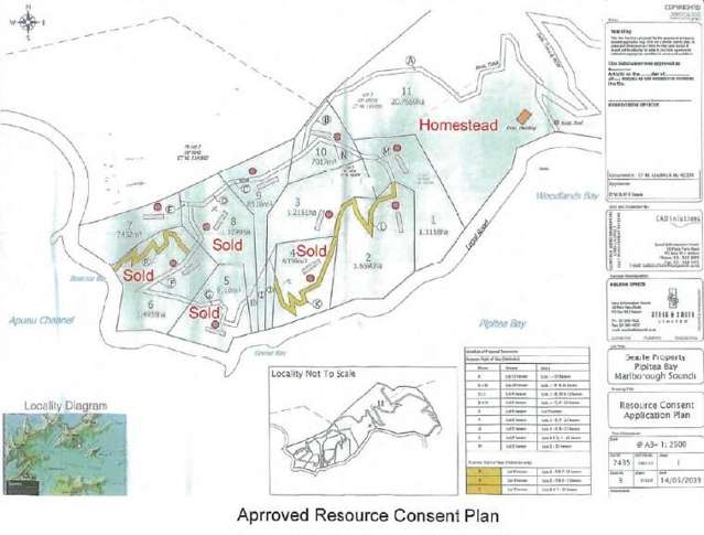 Pipitea Sections Marlborough Sounds_2