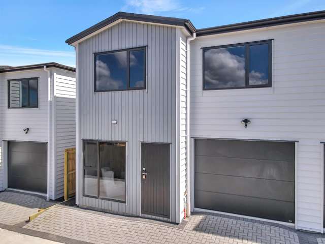 Move in ready and affordable