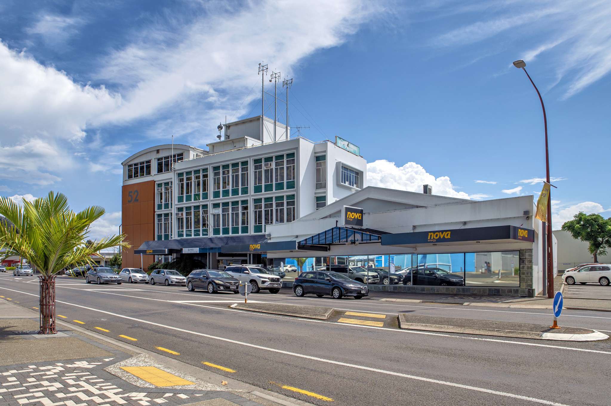 Investors all over Nova premises in Whakatane centre