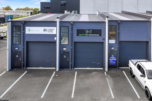 MODERN TURNKEY INDUSTRIAL UNIT