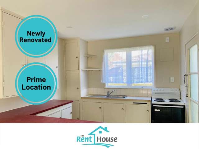 Freshly Renovated Home