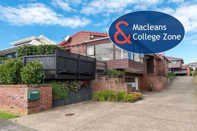 Sea Views in Macleans & BBI School Zone