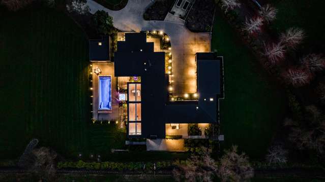 Architectural Masterpiece. Multi-Generational Home