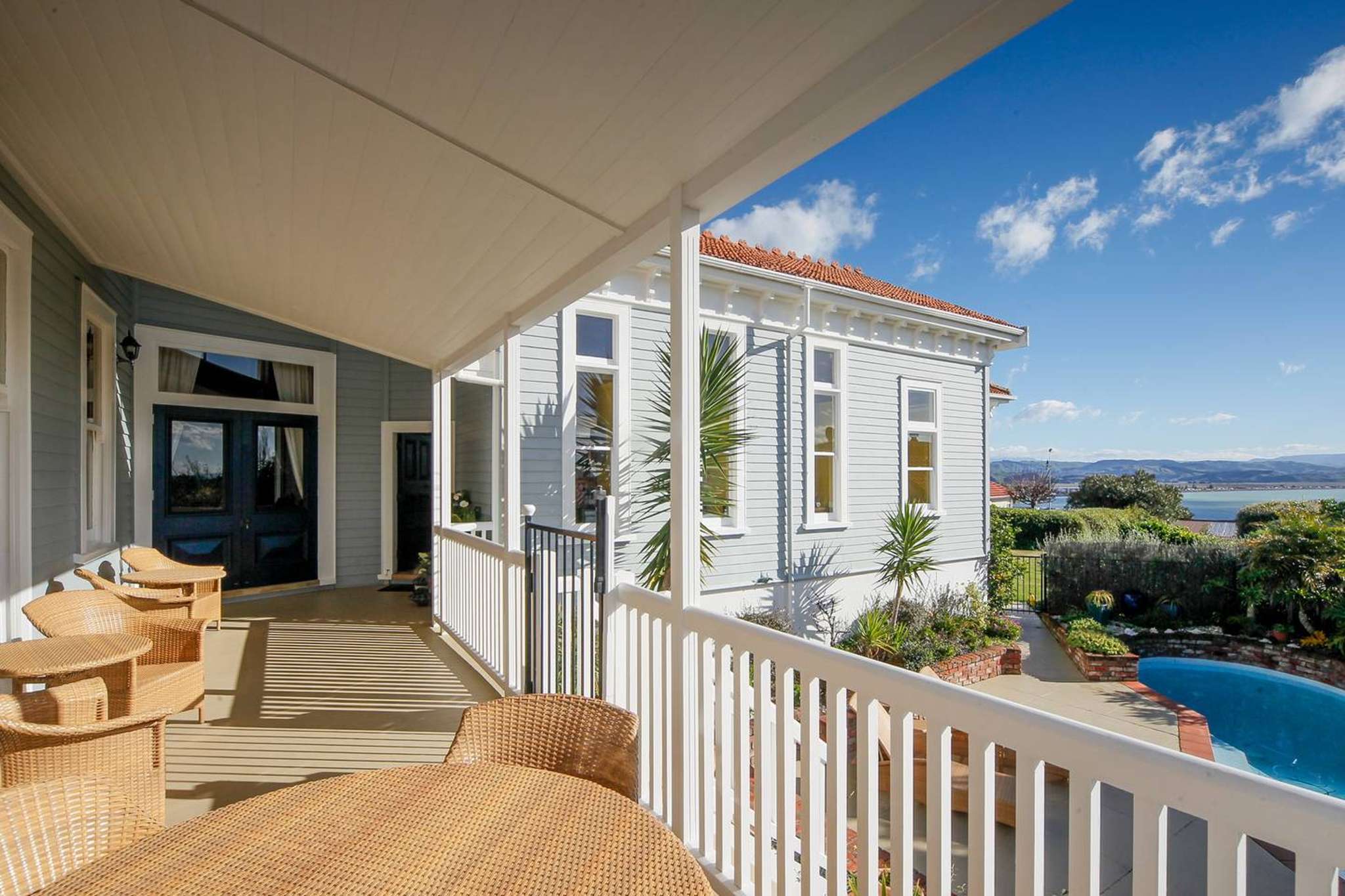 Historic Napier lodge for sale